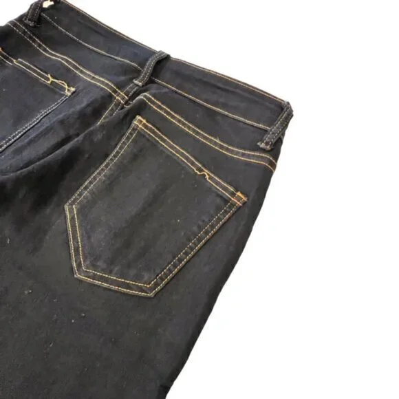 CELLO Women's Stretch Jeggings Skinny Jeans Size 13 Dark Wash Mid Rise Casual‎ - Picture 12 of 13